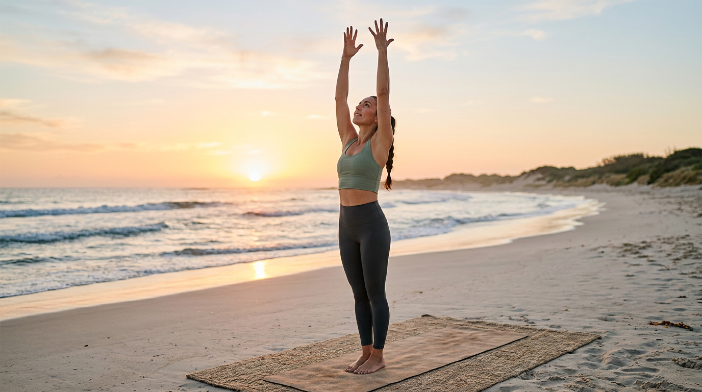 Yoga Sun Salutation Guide