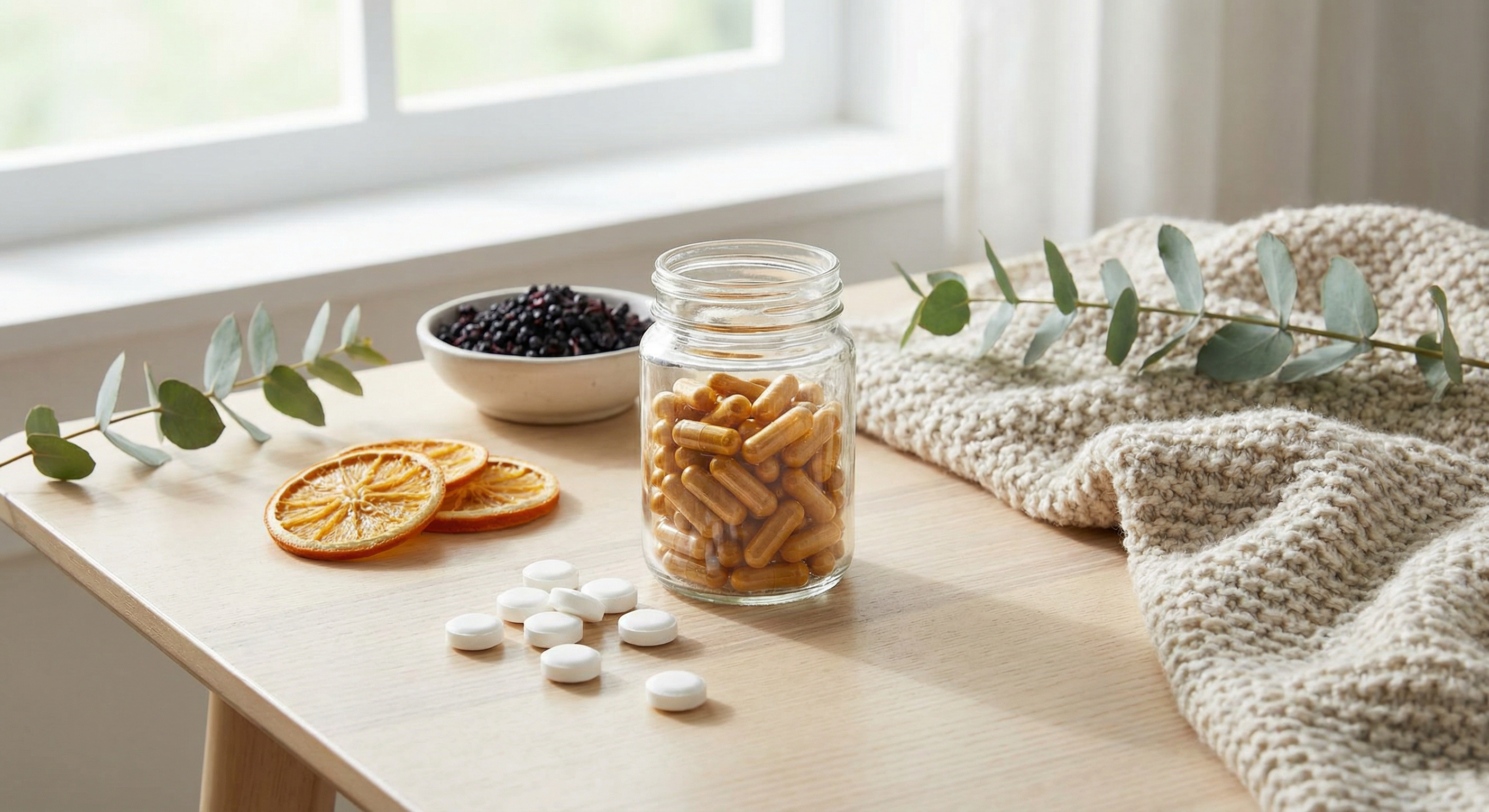 Zinc for cold and flu