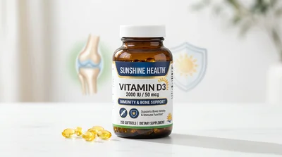 Вітамін D3 2000 МО